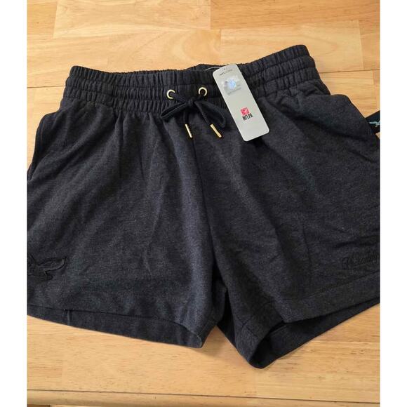 NFL Throwbacks Eagles Shorts Mitchell & Ness Women’s S NWT - Picture 2 of 7